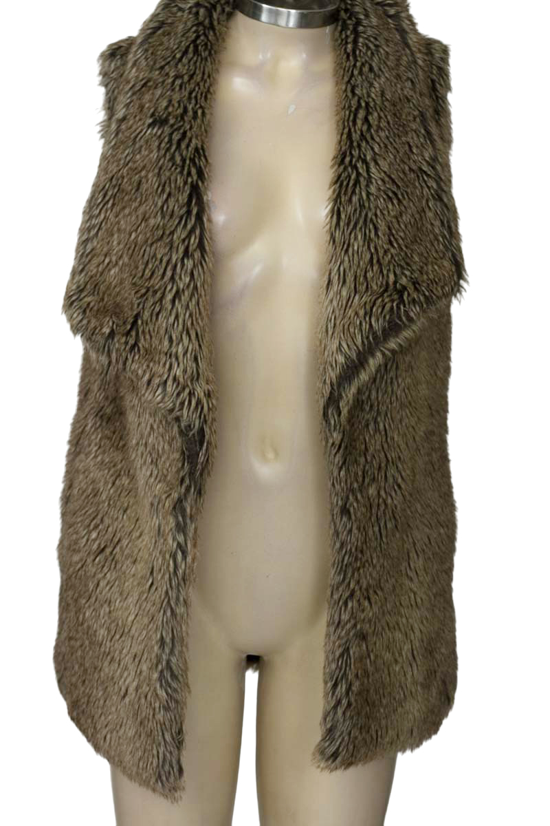 Chaqueta / Abrigo color Beige - Bershka