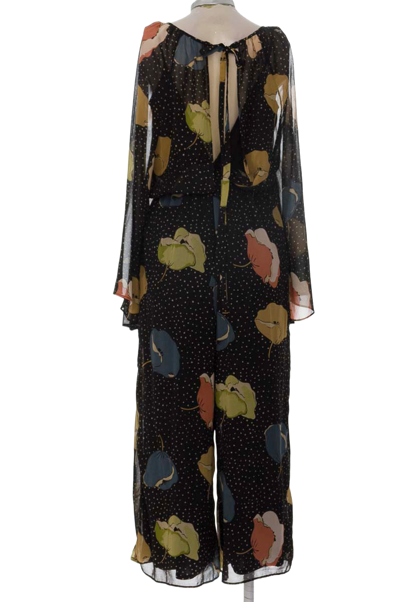 Vestido / Enterizo color Negro - Zara