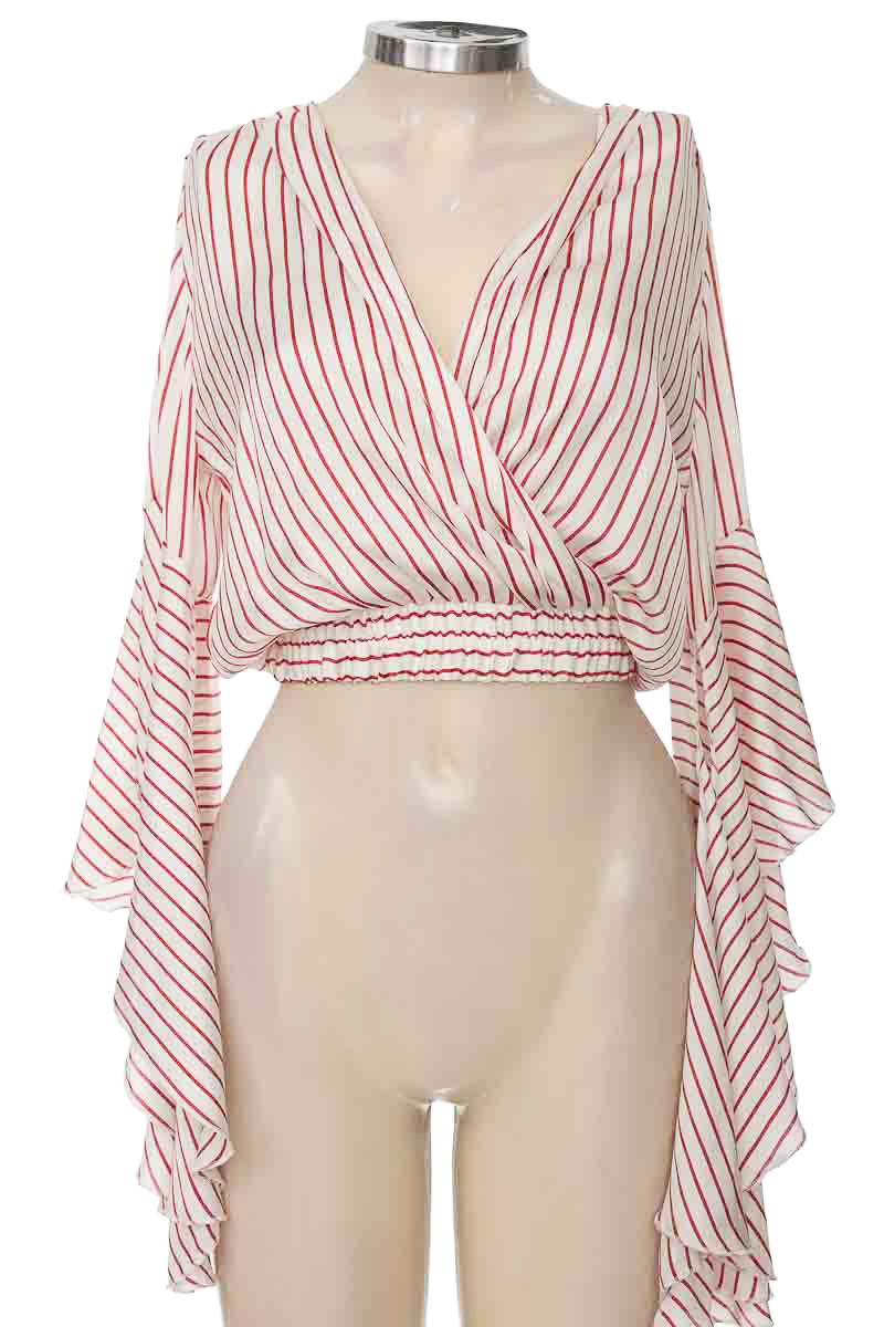 Blusa color Blanco - Seven Seven