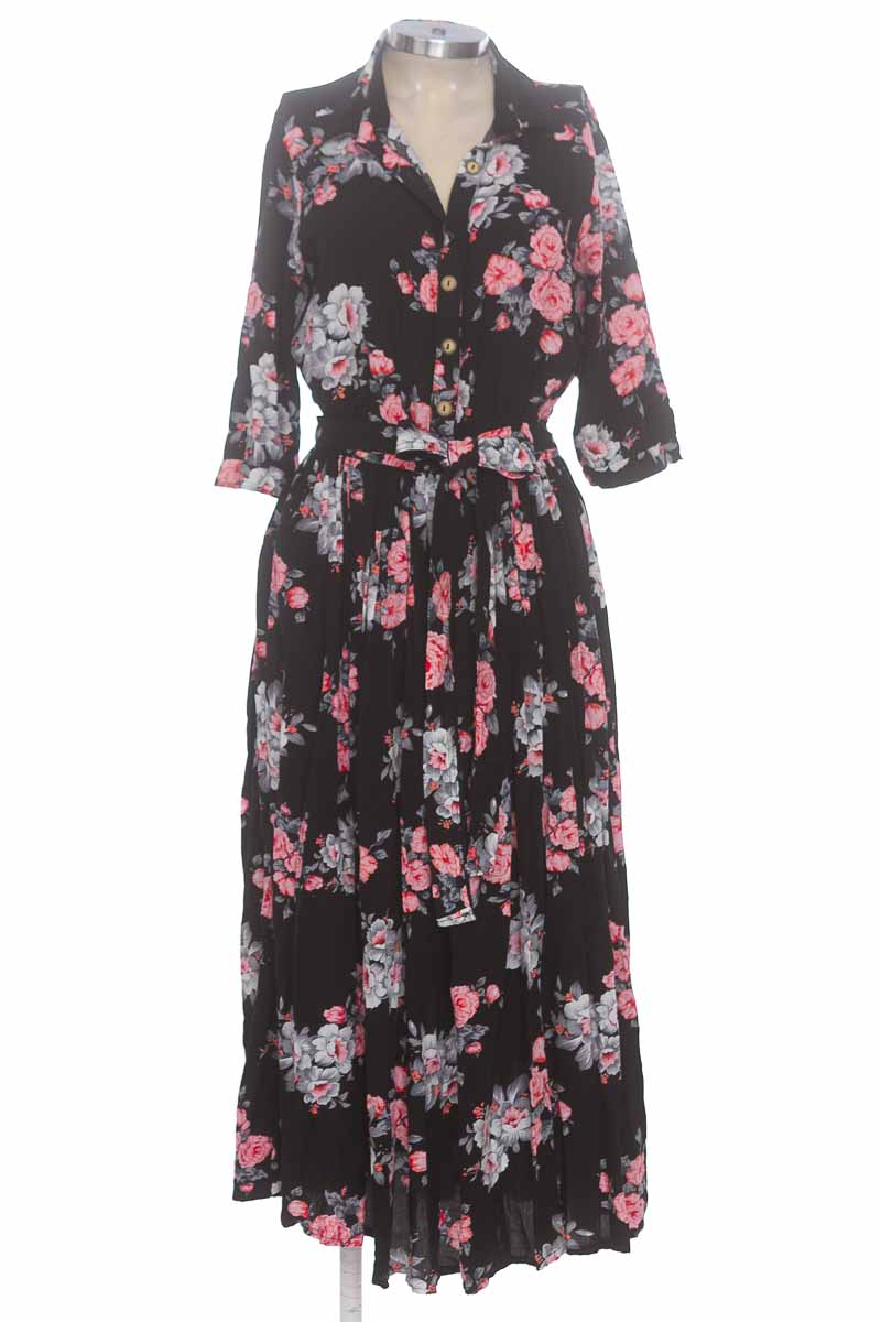 Vestido / Enterizo color Negro - Santa García