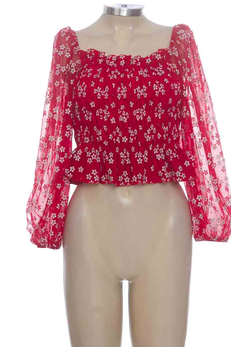 Blusa color Rojo - Yaostar
