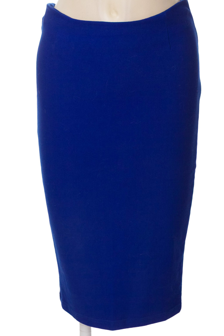 Falda color Azul - Santa María