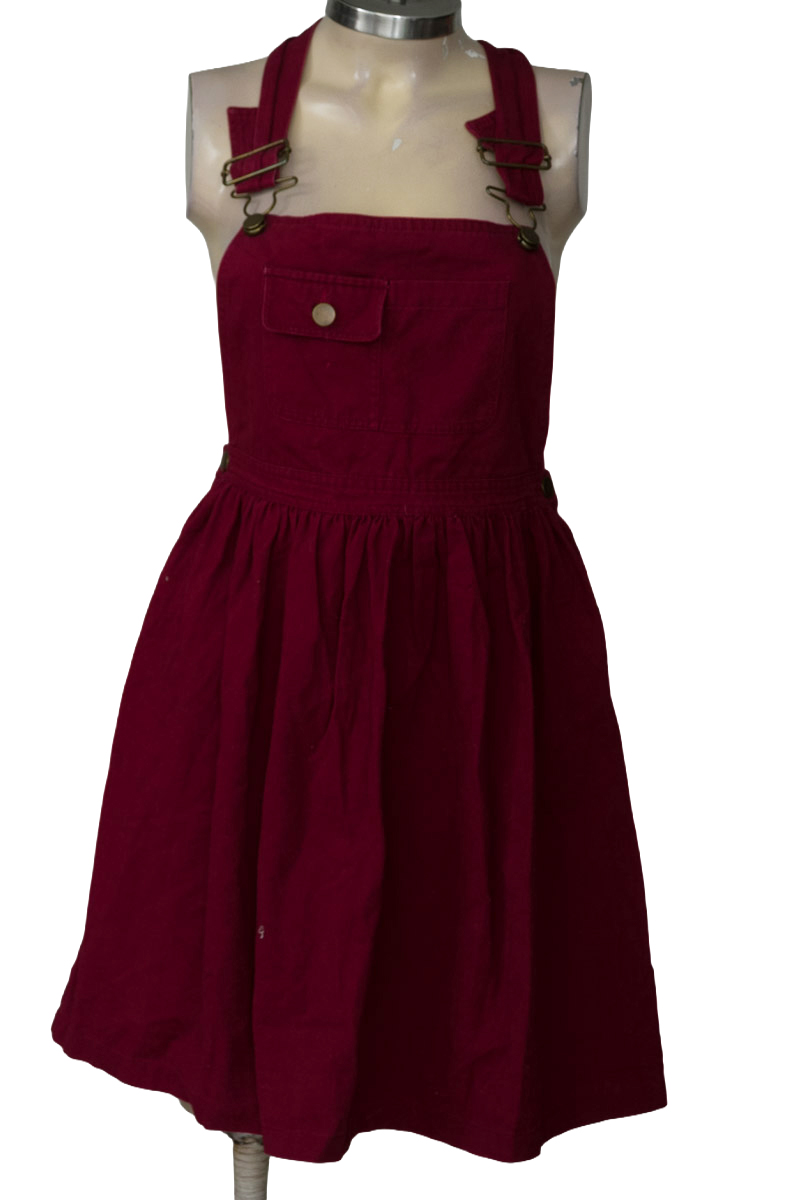Vestido / Enterizo color Vinotinto - Closeando