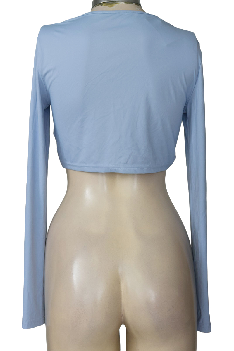 Top / Camiseta color Azul - Closeando