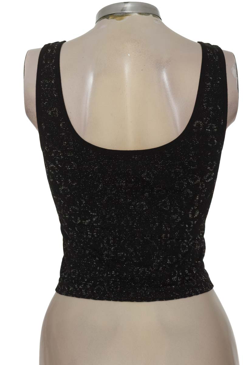 Top / Camiseta color Negro - Lizette Collection