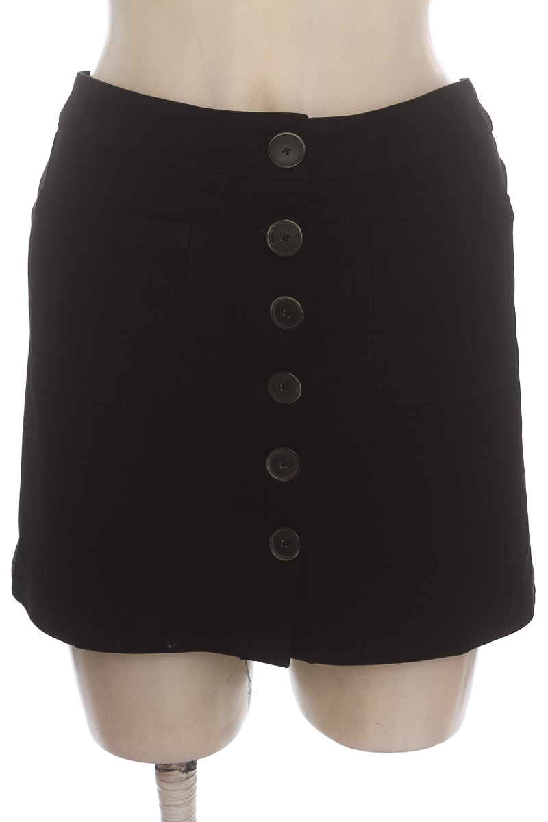 Falda color Negro - Zara