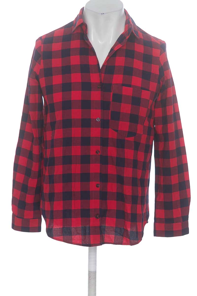 Camisa color Rojo - Zara