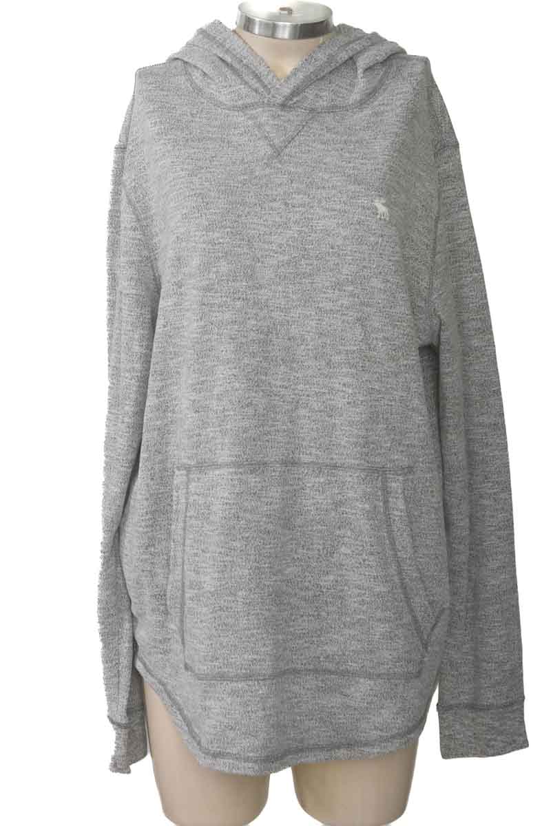 Sweater color Gris - Abercrombie