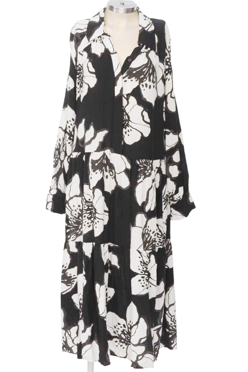 Vestido / Enterizo color Negro - H&M