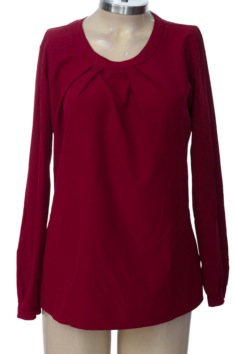Blusa color Vinotinto - Everfit