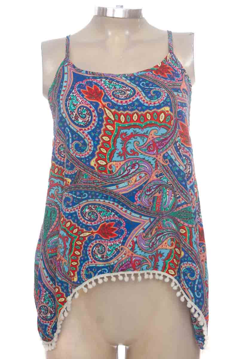 Top / Camiseta color Azul - Love Blossom