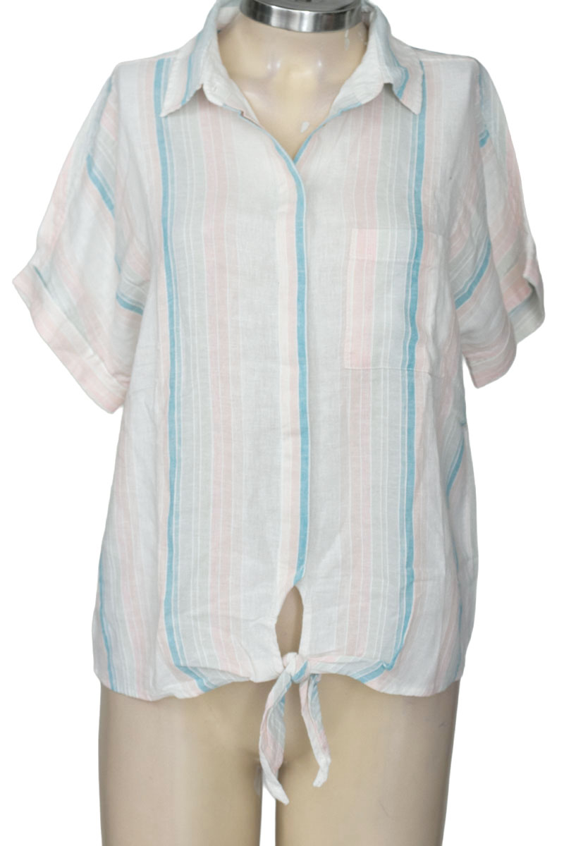 Blusa color Estampado - NAF NAF