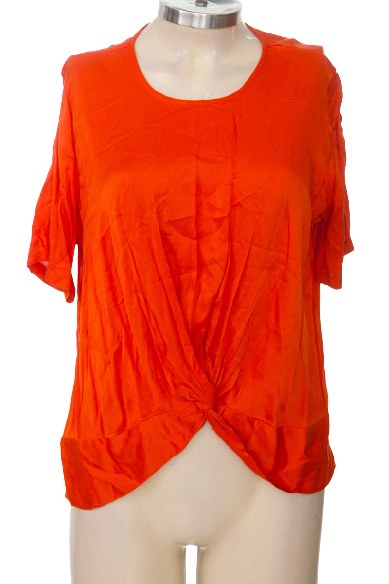 Blusa color Naranja - Zara