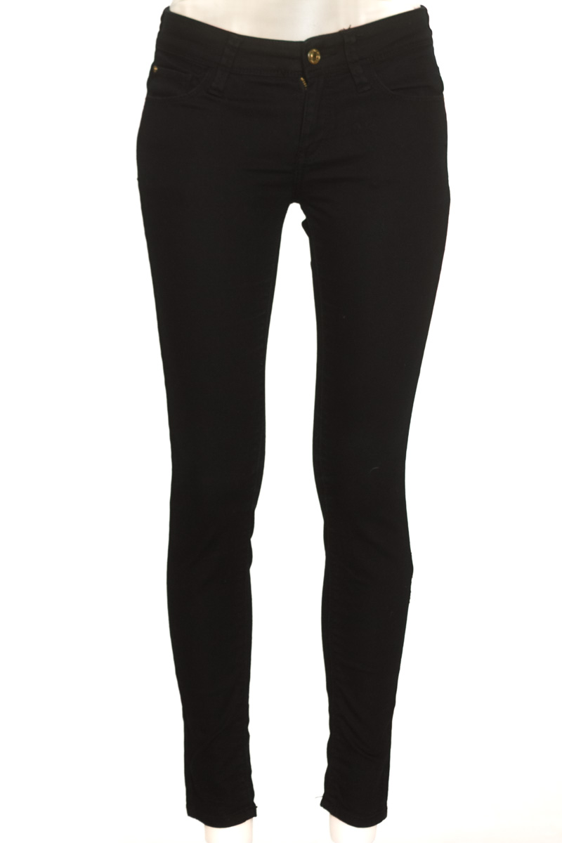 Pantalones color Negro - MNG