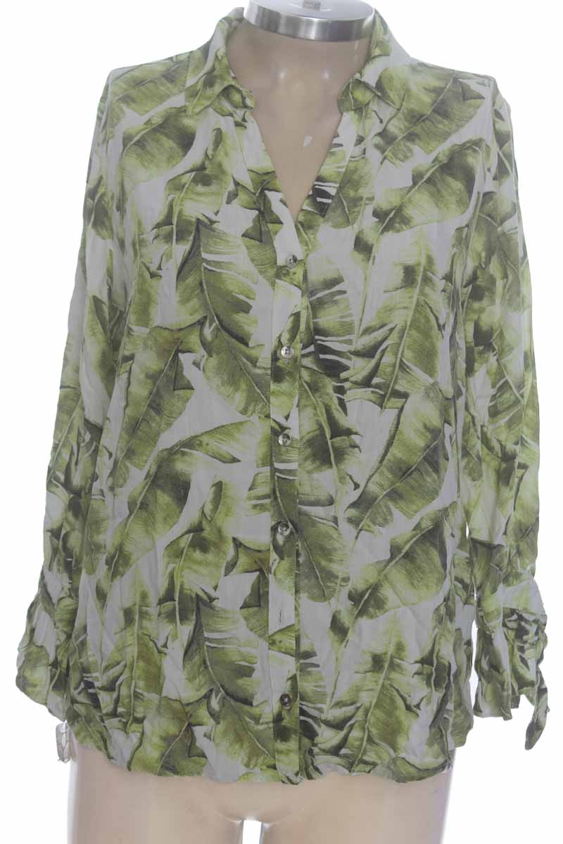 Blusa color Verde - Esprit