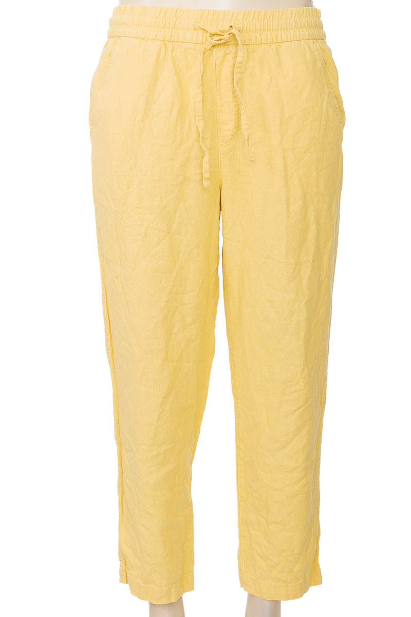Pantalones color Amarillo - GAP
