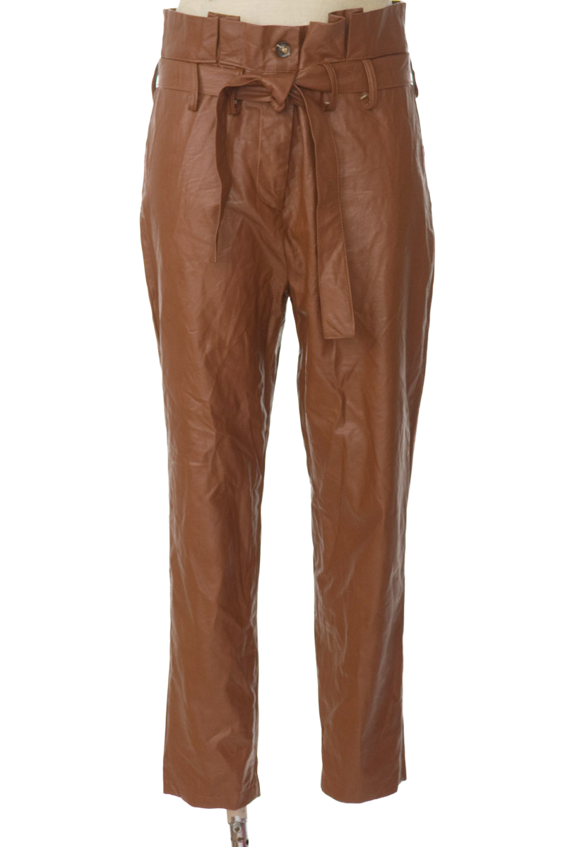 Pantalones color Café - Luxe