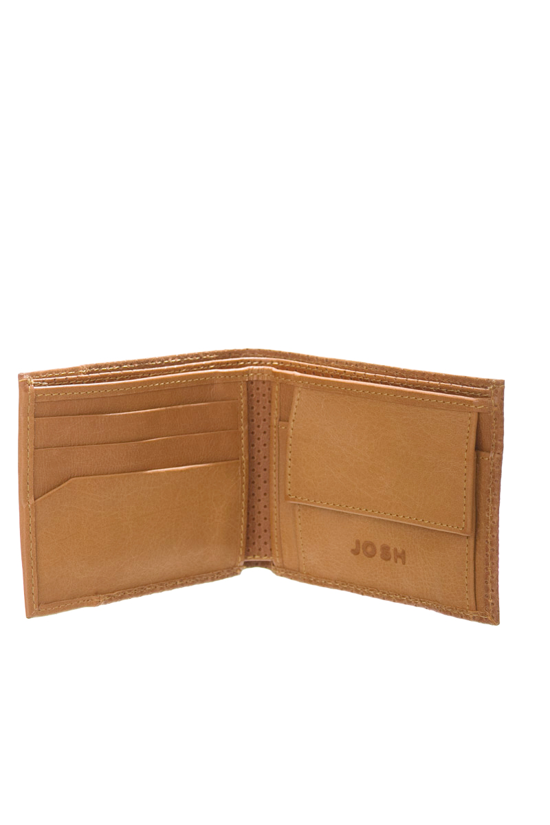 Cartera / Bolso / Monedero color Café - Josh