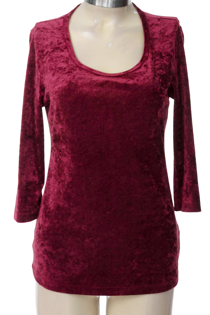 Blusa color Vinotinto - FDS