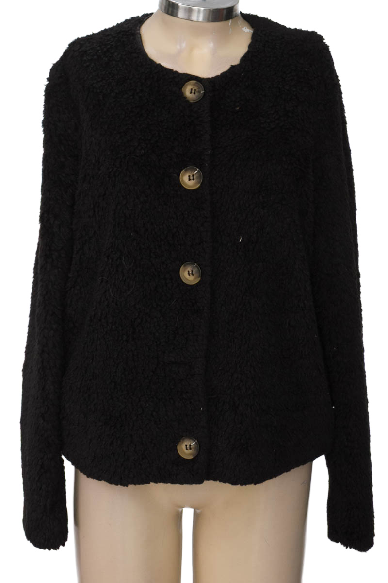 Chaqueta / Abrigo color Negro - Vero Moda