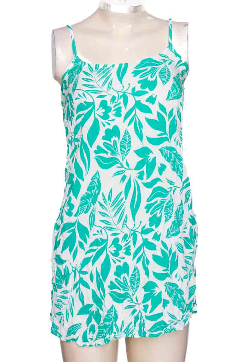 Vestido / Enterizo color Aguamarina - Bronzini