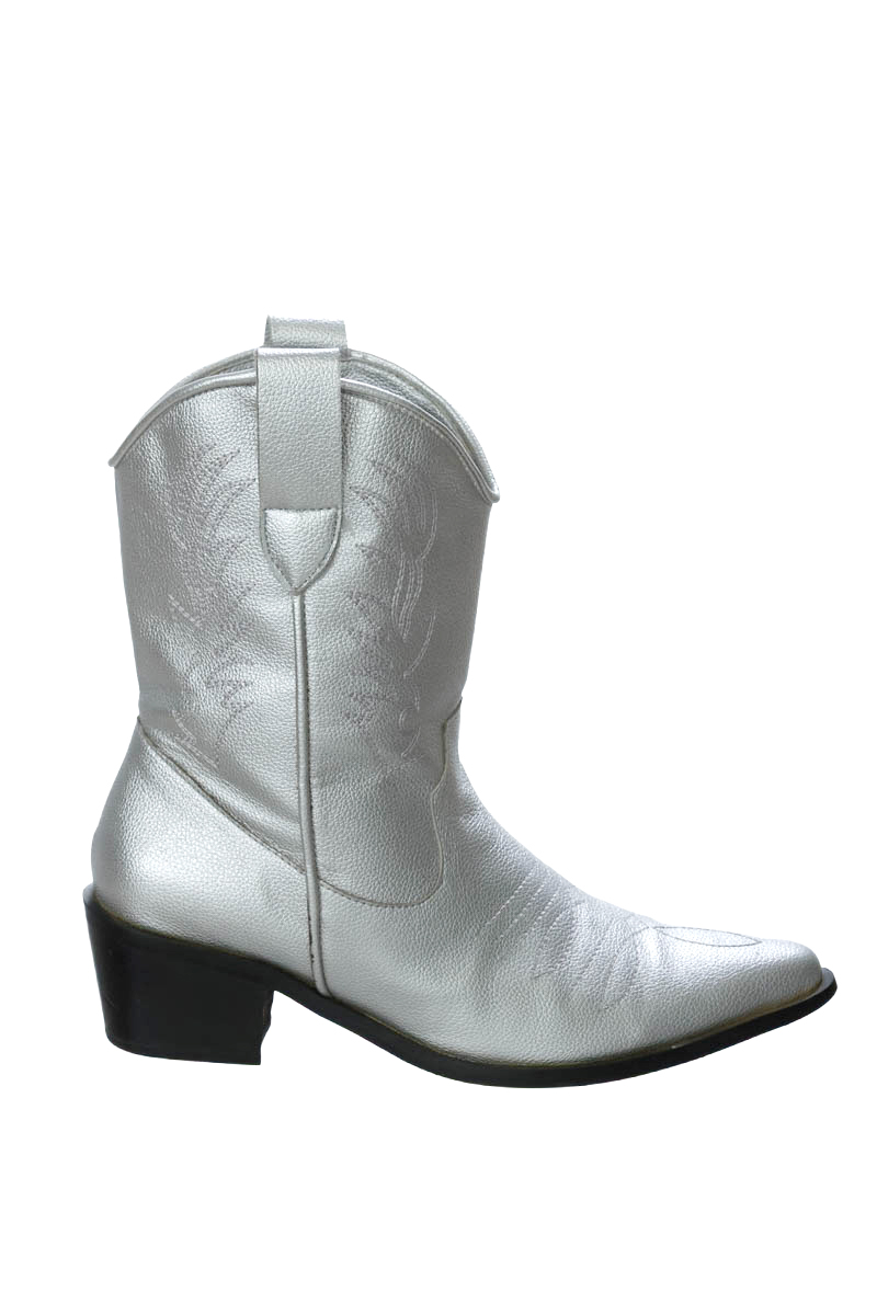 Zapatos color Plateado - Arkitect