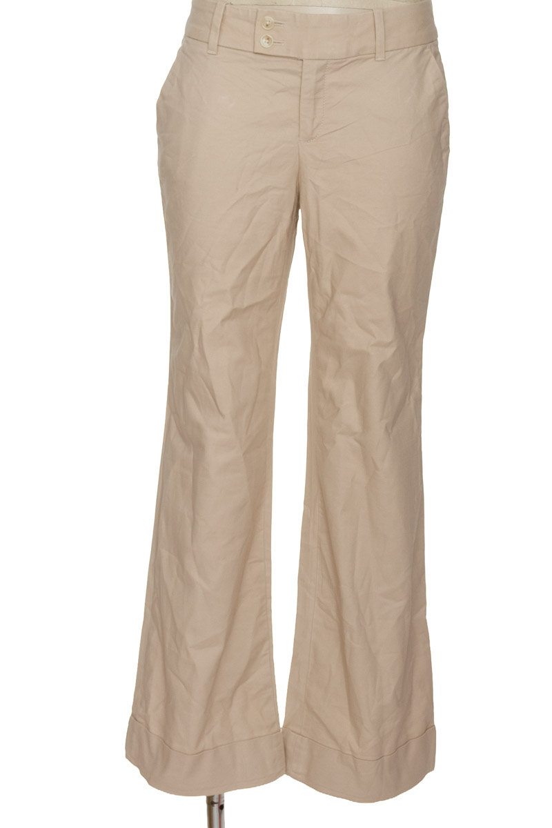 Pantalones color Beige - Banana Republic