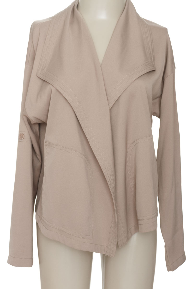 Chaqueta / Abrigo color Beige - Max Studio