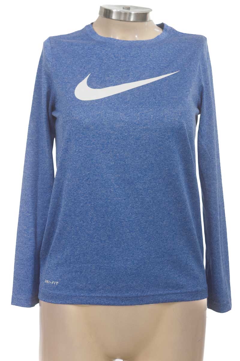 Ropa Deportiva / Salida de Baño color Azul - Nike