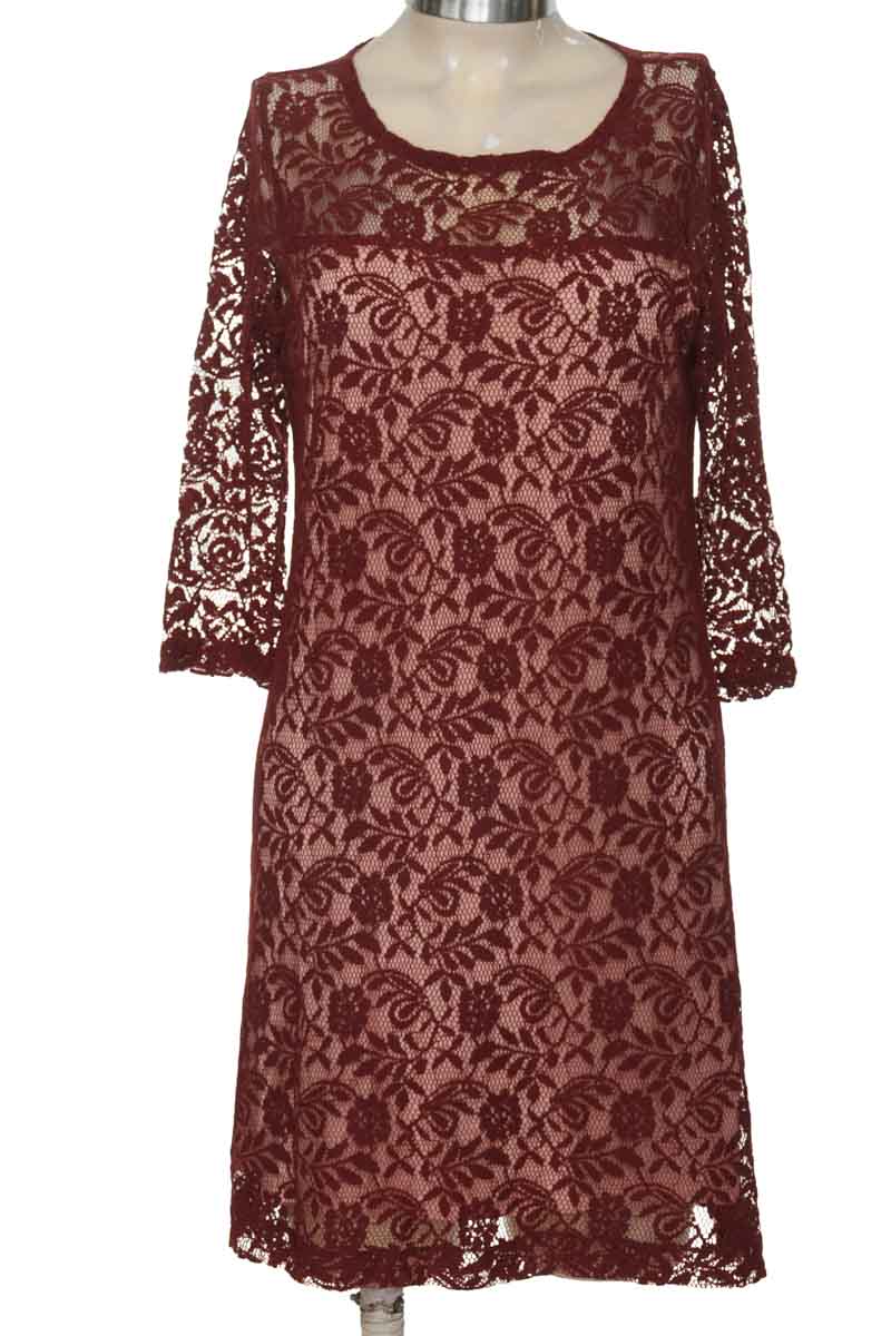 Vestido / Enterizo color Vinotinto - FDS