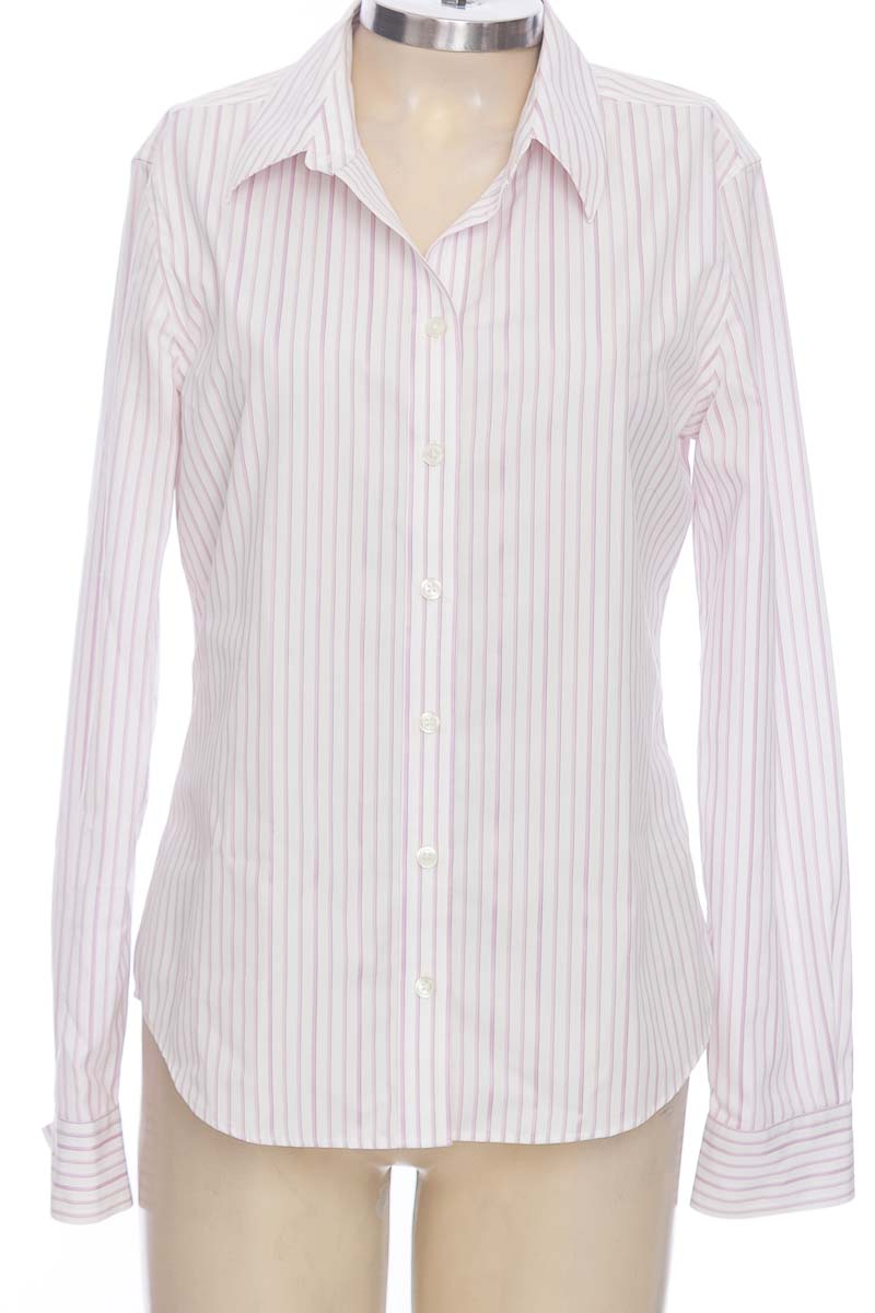 Robe Manches Volantes à Carreaux Banana Republic Taille 2 - Bleu Multicolore, Neuve Avec étiquettes
