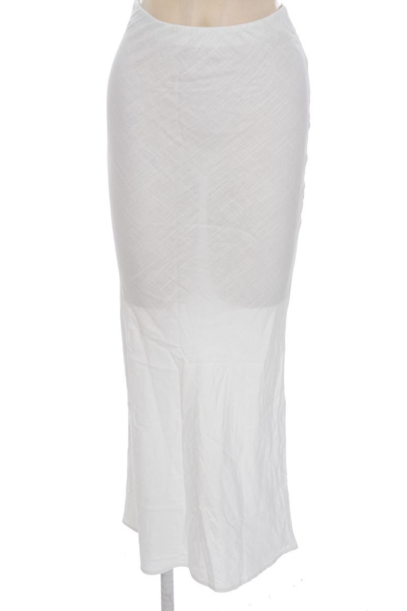 Falda color Blanco - Divided by H&M