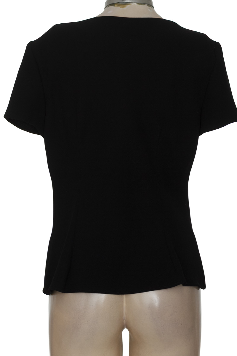 Blusa color Negro - Donna Ricco