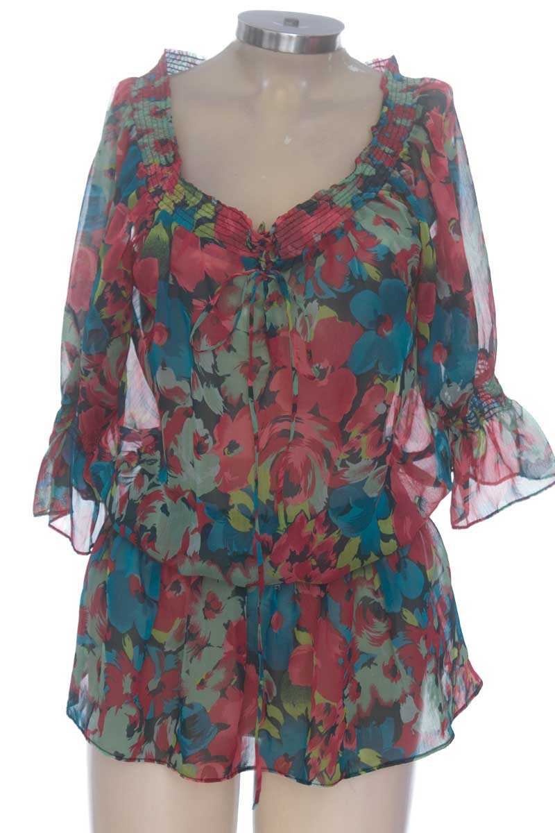 Blusa color Azul - Closeando