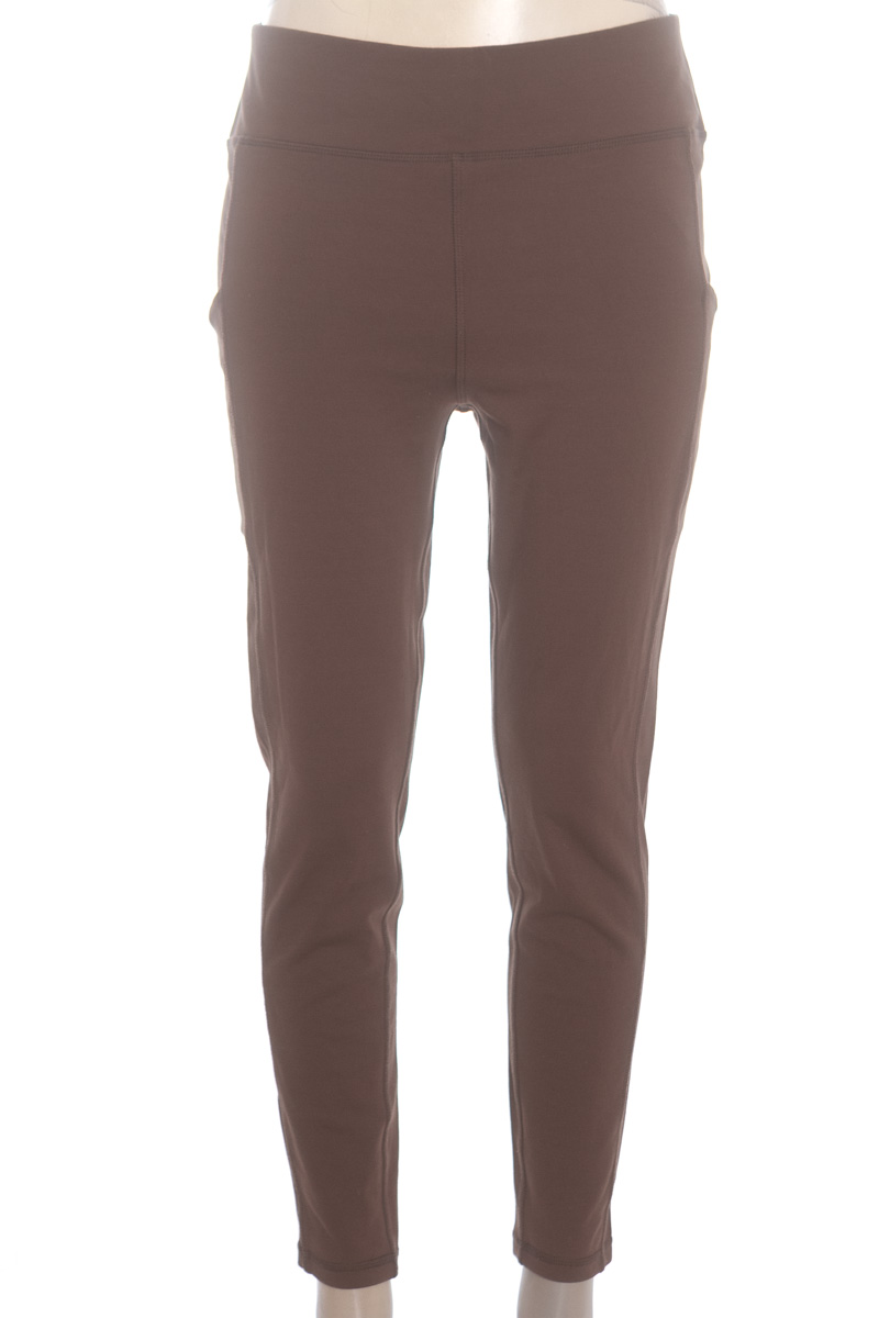 Pantalones color Café - Zara