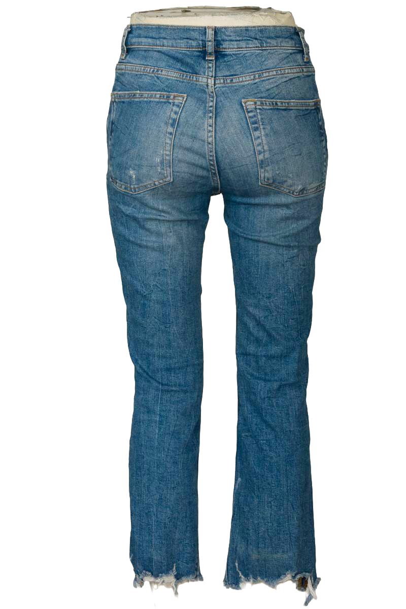 Pantalones color Azul - Zara