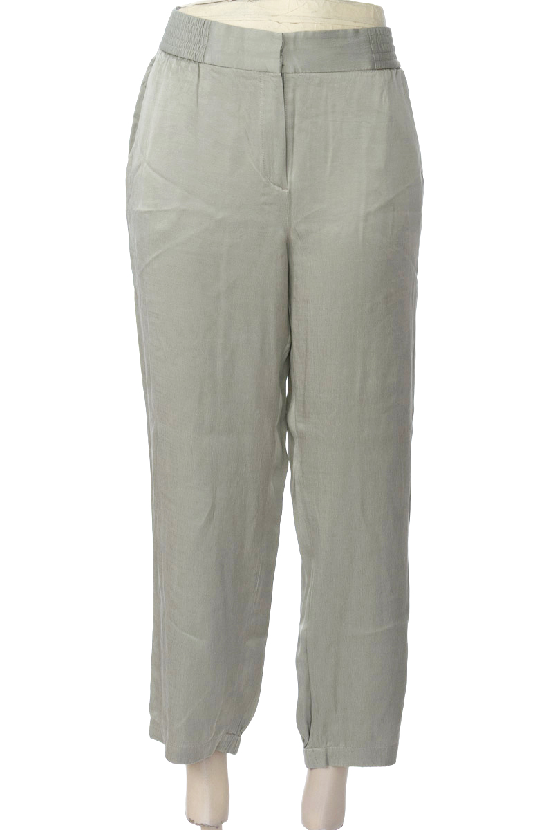 Pantalones color Verde - Massimo Dutti