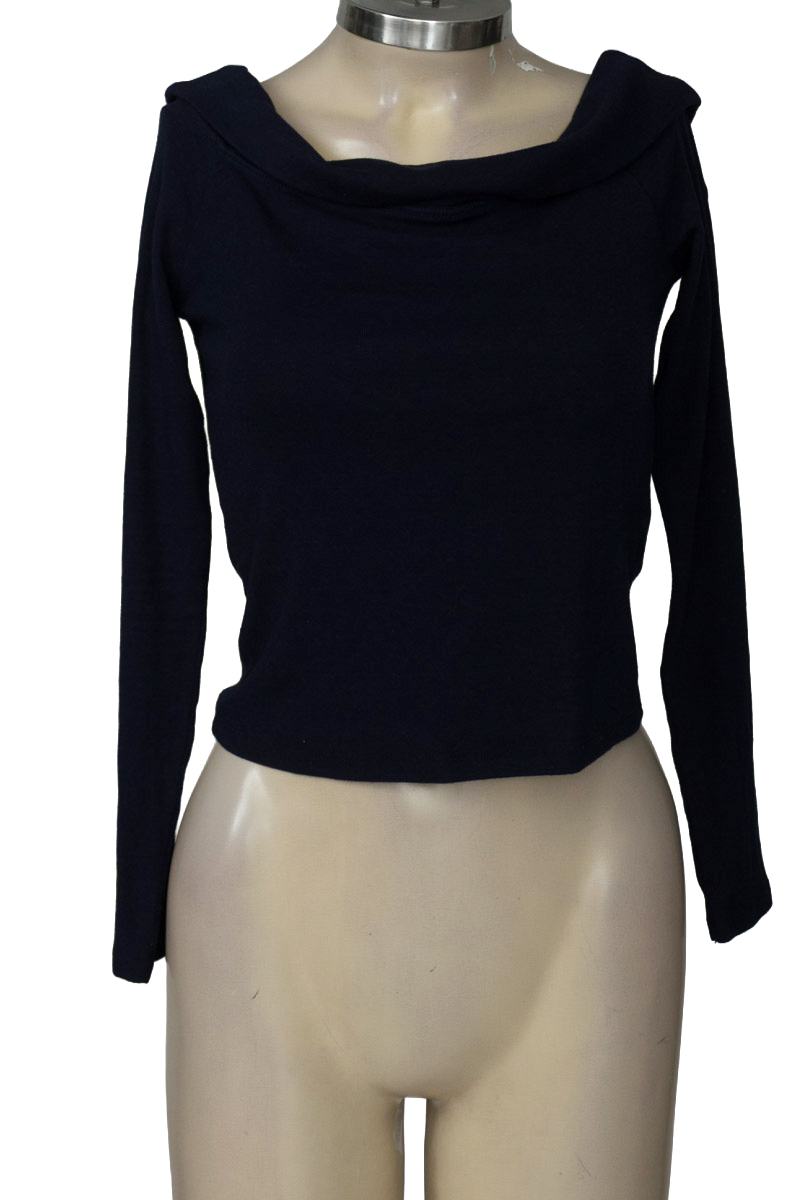 Blusa color Azul - Stradivarius