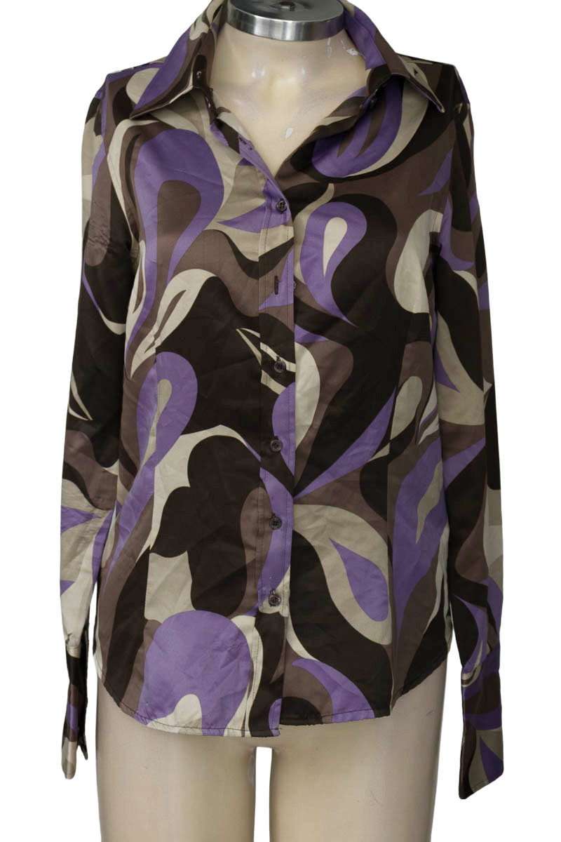 Blusa color Estampado - Zara
