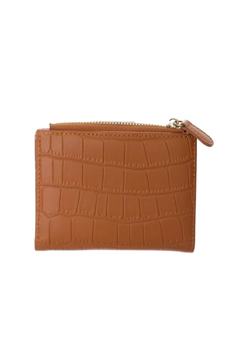 Cartera / Bolso / Monedero color Café - Closeando