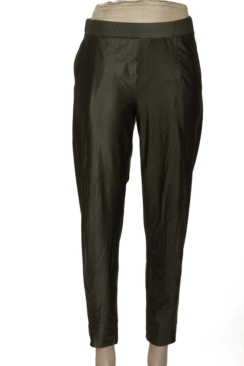 Pantalones color Verde - Liévre