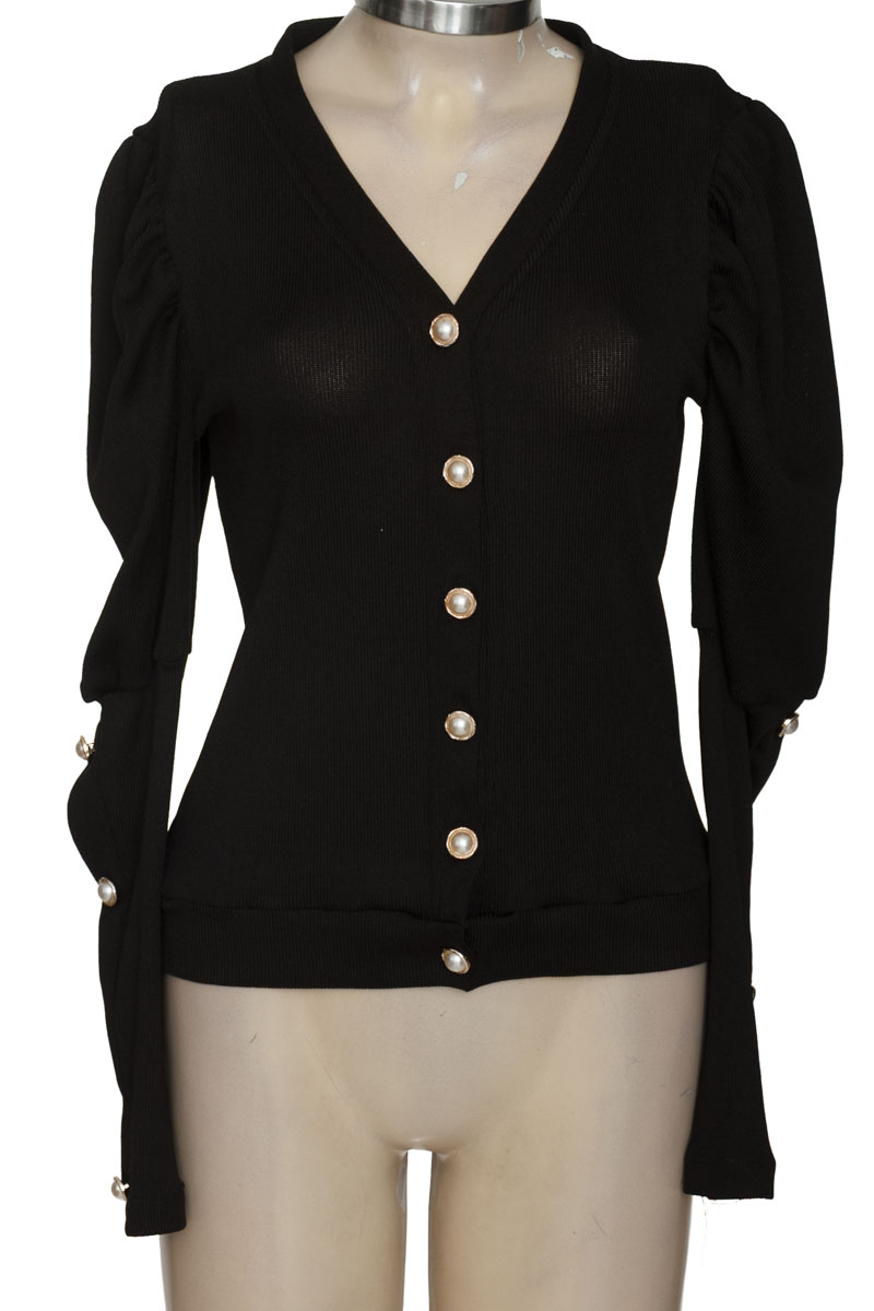 Blusa color Negro - NAVISSI