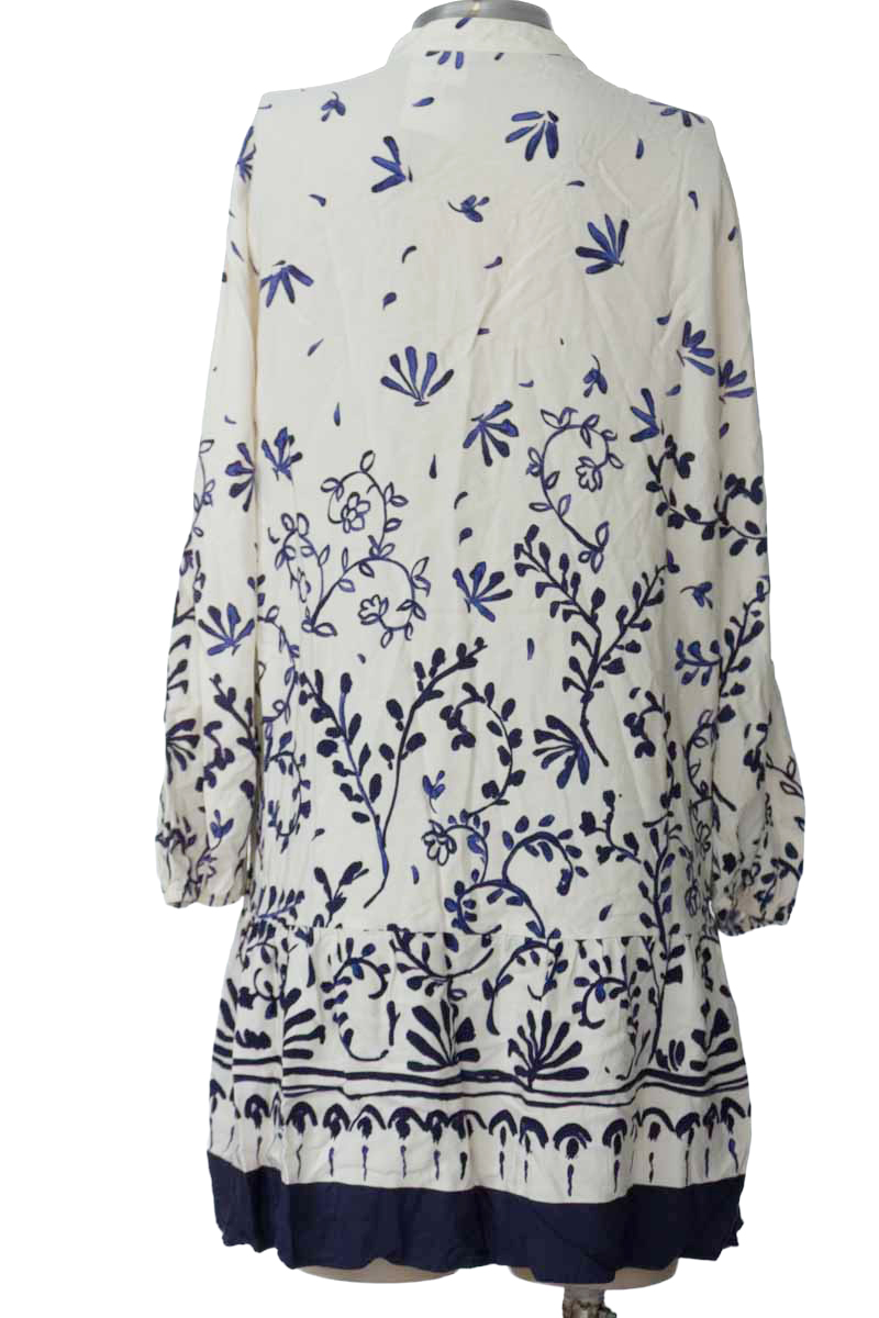 Vestido / Enterizo color Blanco - Zara