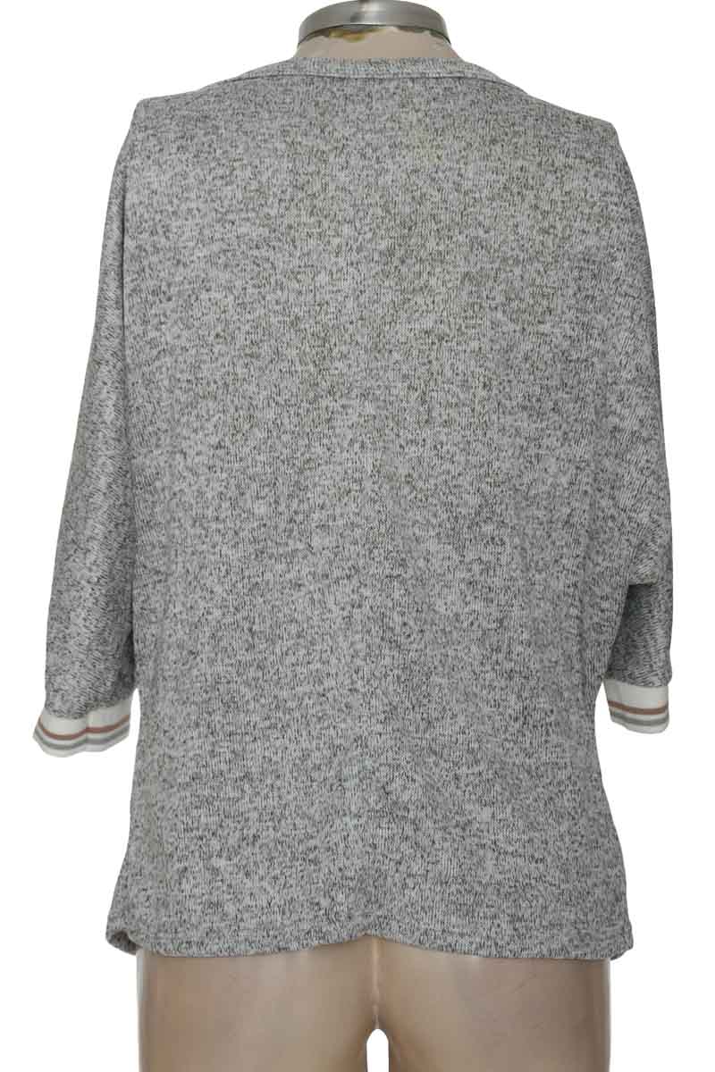 Sweater color Gris - Azzorti