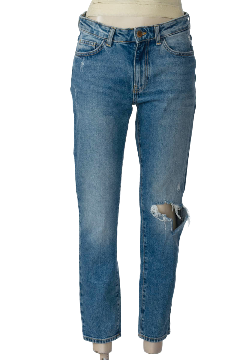 Pantalones color Azul - Zara