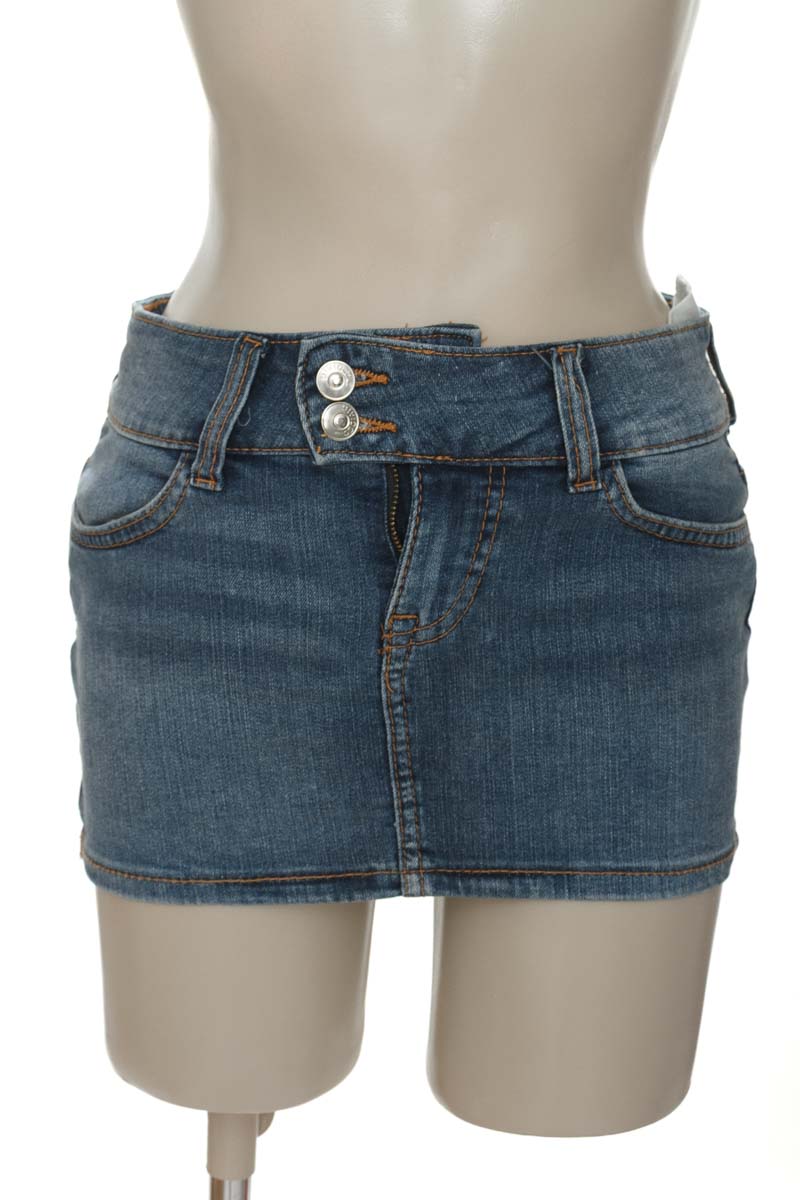 Falda color Azul - Divided by H&M
