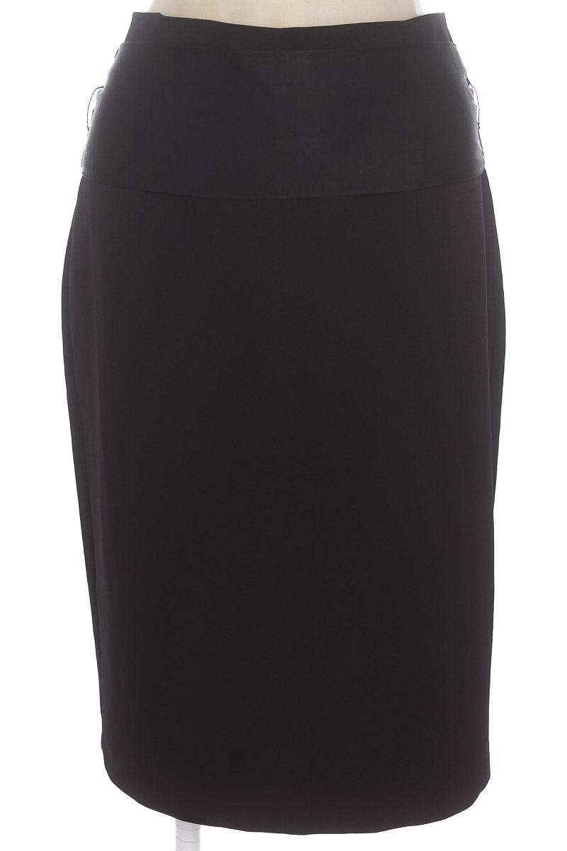 Falda color Negro - Zara
