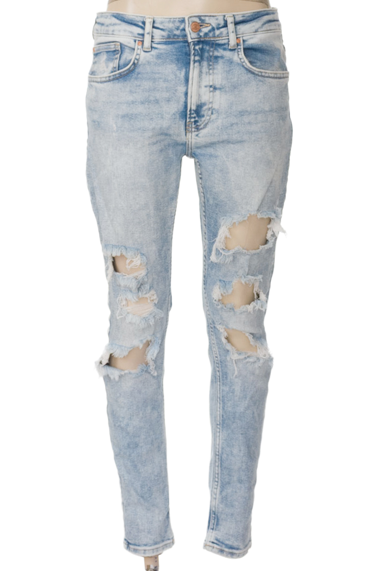 Jean color Azul - Bershka