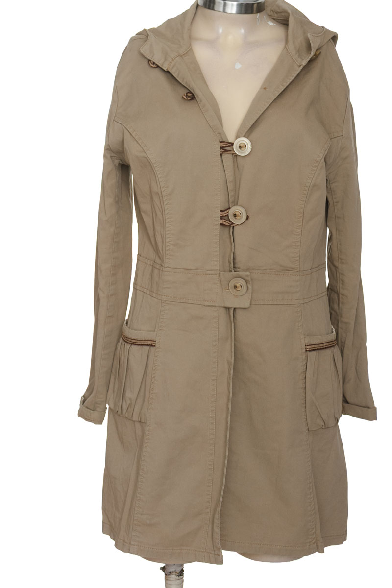 Chaqueta / Abrigo color Beige - ABA