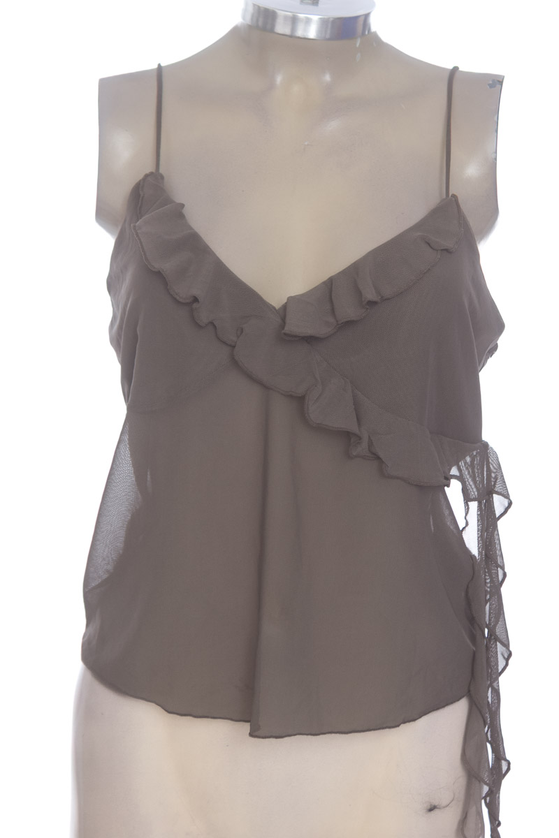 Top / Camiseta color Gris - Divided by H&M